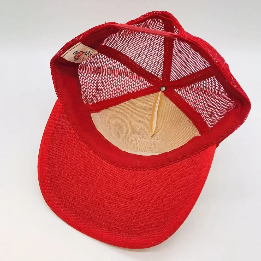 Vtg. Rose Bowl 1992 Ball Cap Michigan Washington NCAA Otto Snapback Foam Braid